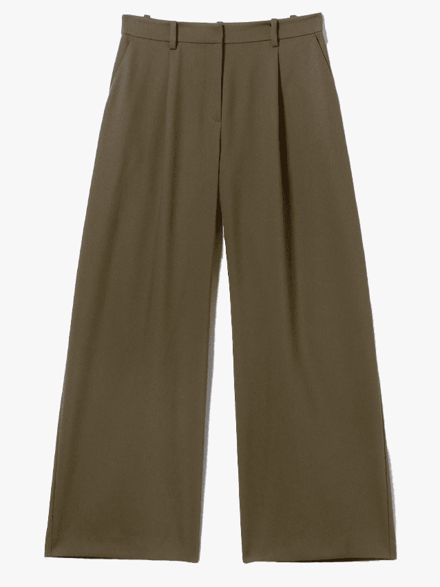 Image may contain: Clothing, Shorts, Pants, Khaki, and Skirt