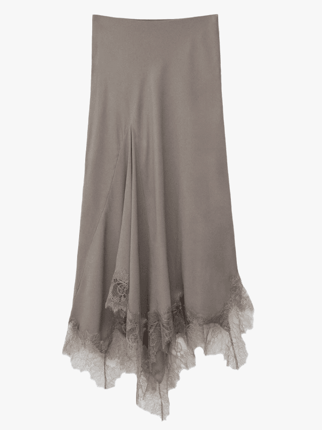 Image may contain Clothing Skirt and Miniskirt