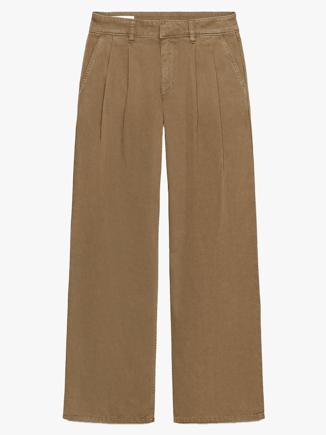 Image may contain: Clothing, Pants, Khaki, Home Decor, Linen, and Shorts