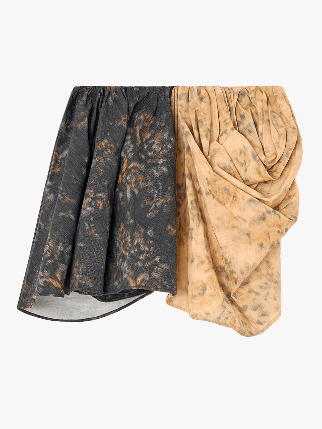 Image may contain Clothing and Skirt