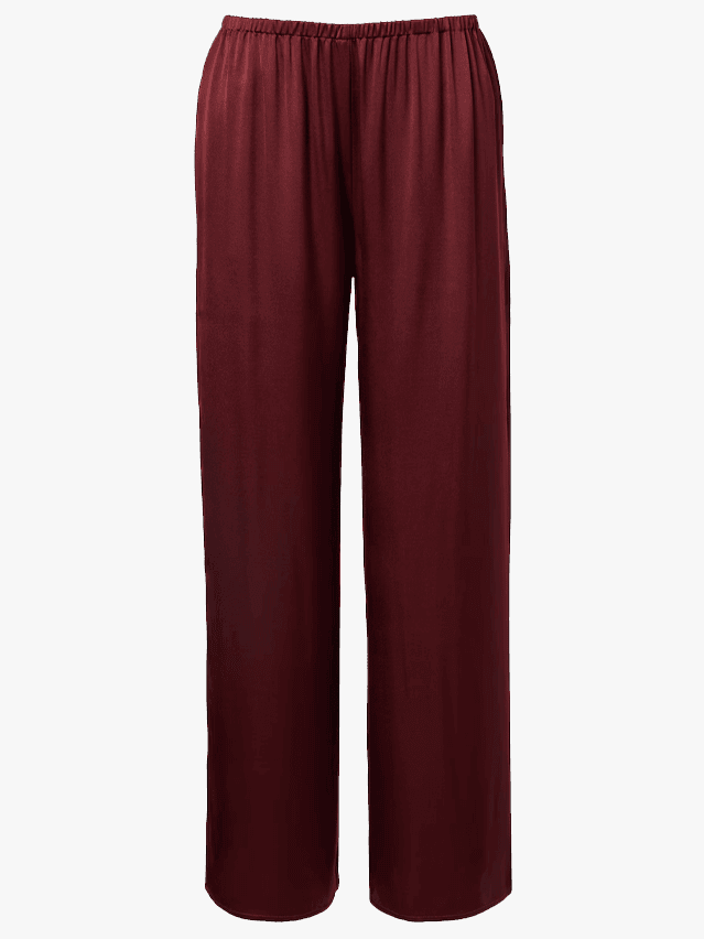 Image may contain: Clothing, Pants, Maroon, and Shorts