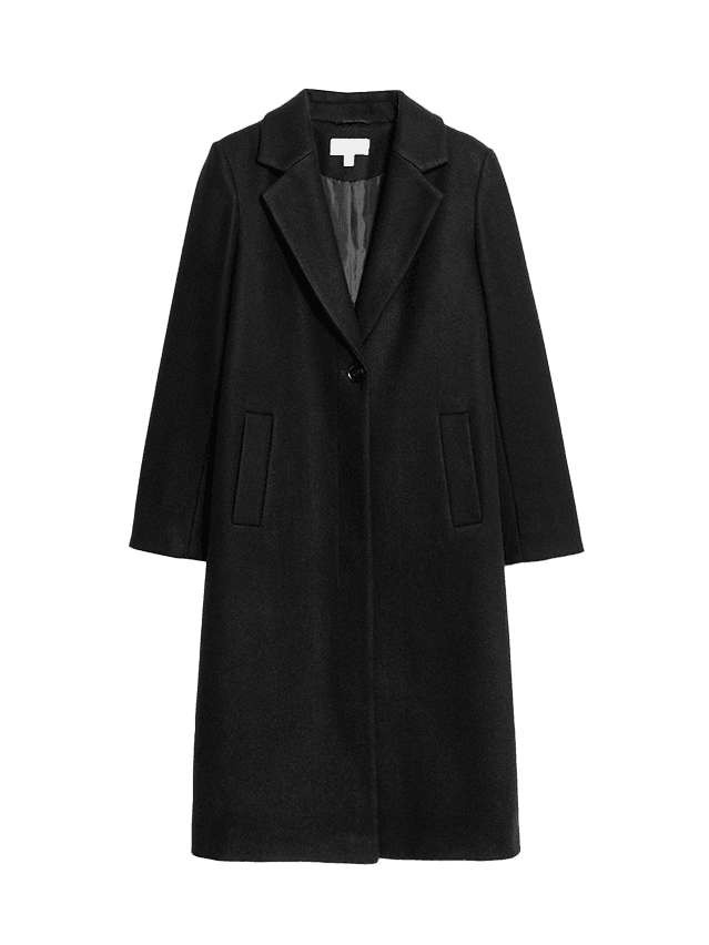 Image may contain: Clothing, Coat, and Overcoat