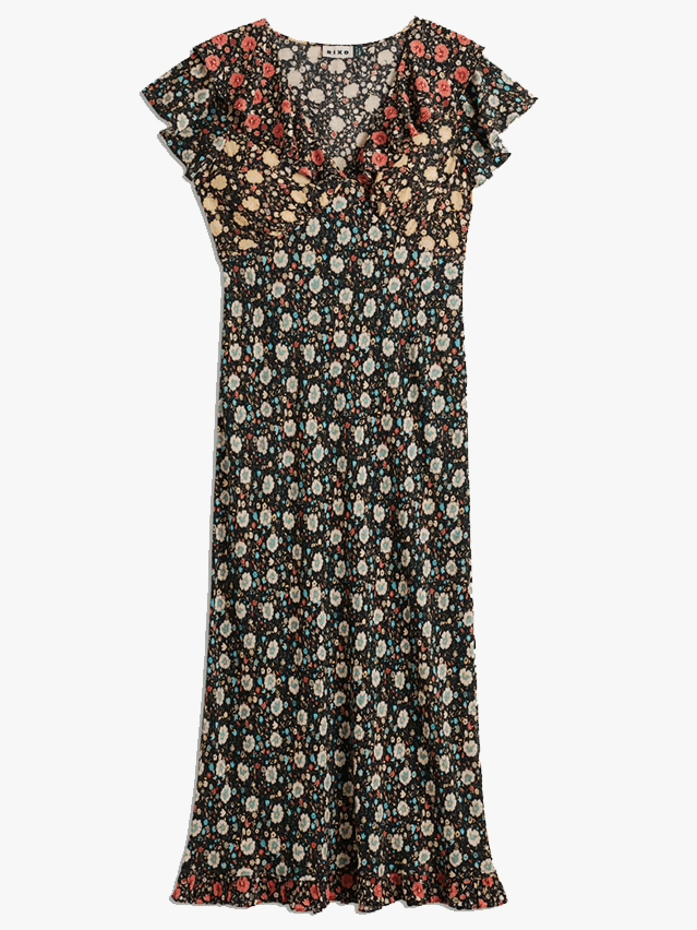 Image may contain: Blouse, Clothing, Dress, and Fashion